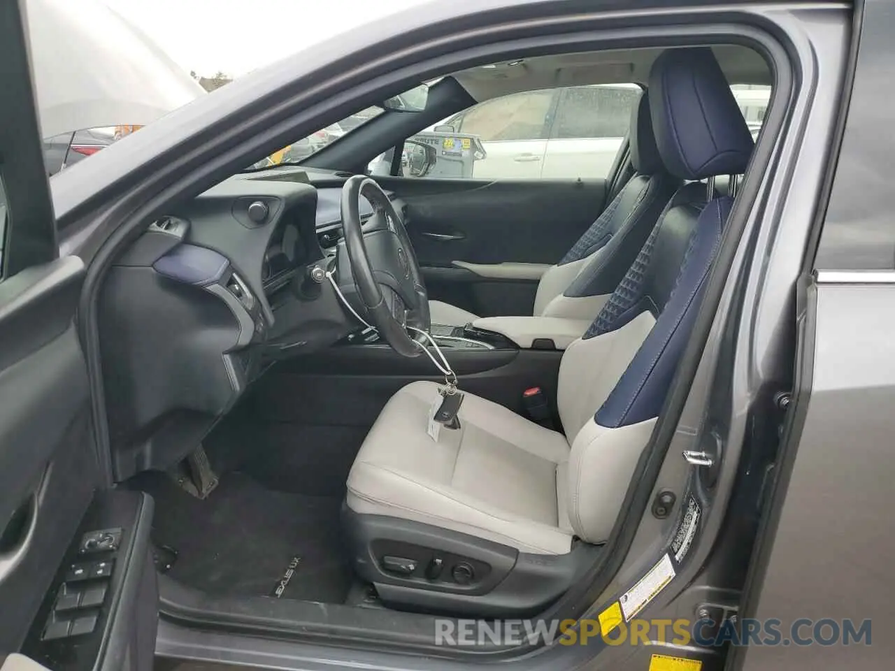 7 Photograph of a damaged car JTHP9JBH6L2028728 LEXUS UX 250H 2020