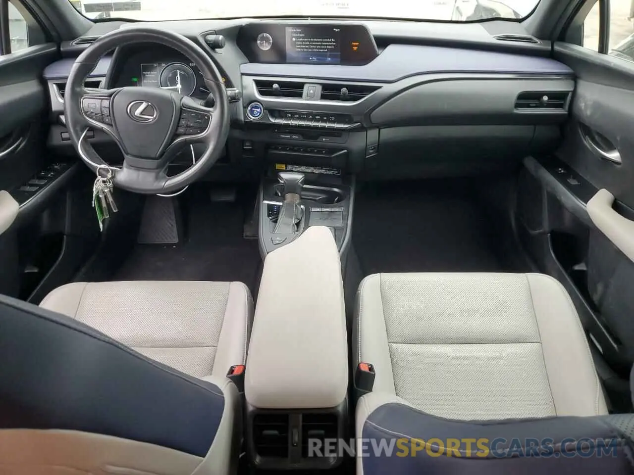 8 Photograph of a damaged car JTHP9JBH6L2028728 LEXUS UX 250H 2020