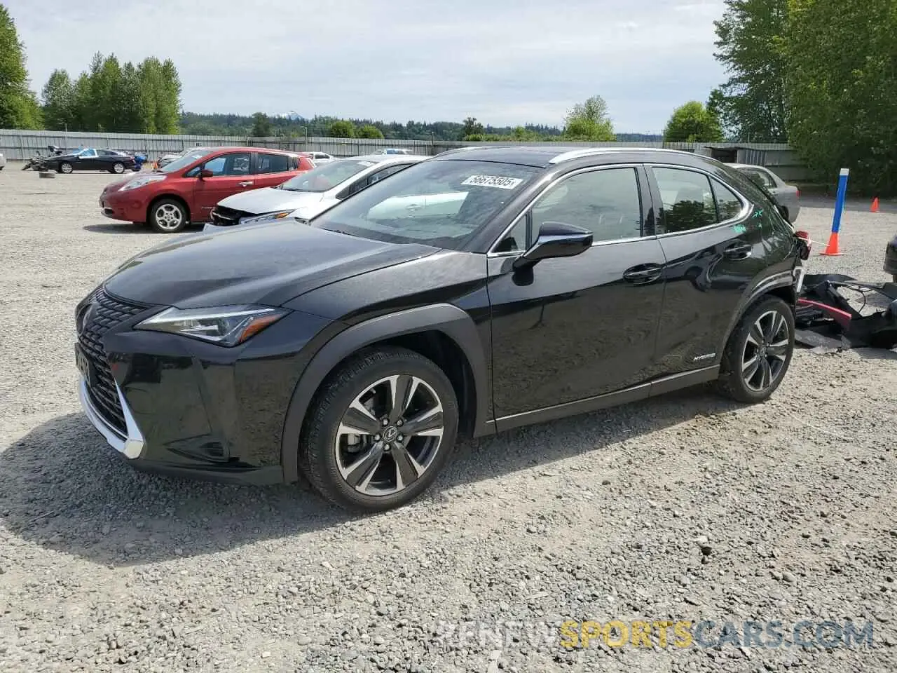 1 Photograph of a damaged car JTHP9JBH6L2032942 LEXUS UX 250H 2020