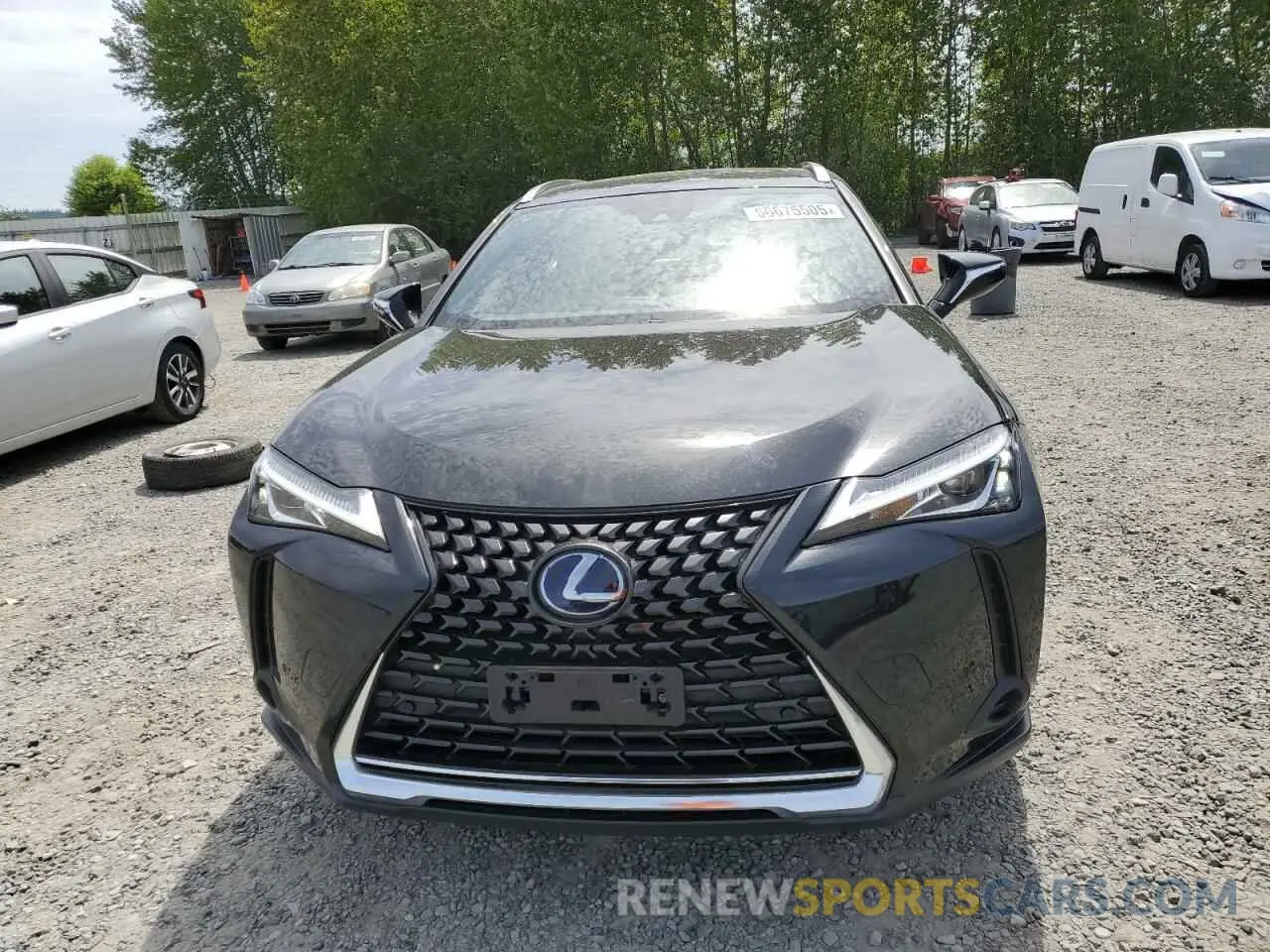 5 Photograph of a damaged car JTHP9JBH6L2032942 LEXUS UX 250H 2020