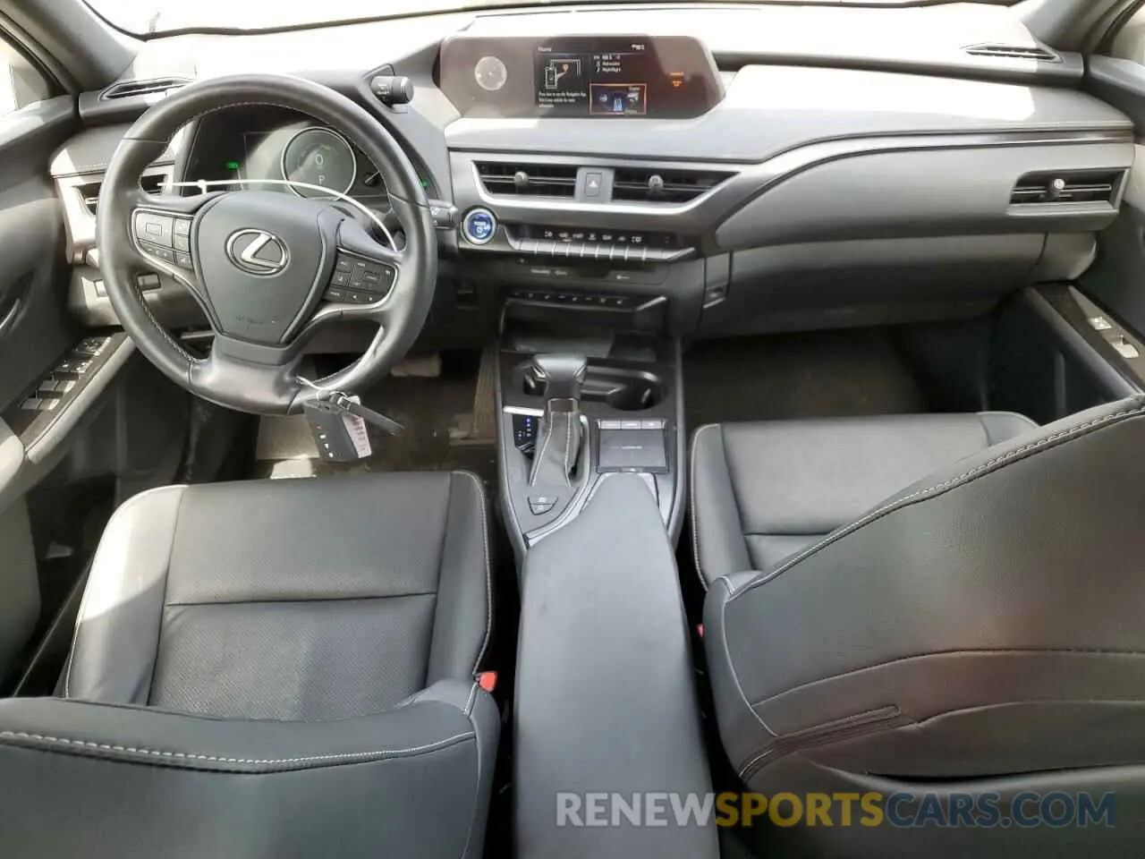8 Photograph of a damaged car JTHP9JBH6L2032942 LEXUS UX 250H 2020