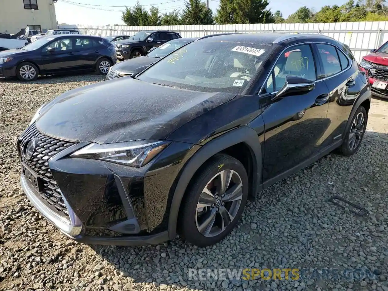 2 Photograph of a damaged car JTHP9JBH6L2034044 LEXUS UX 250H 2020