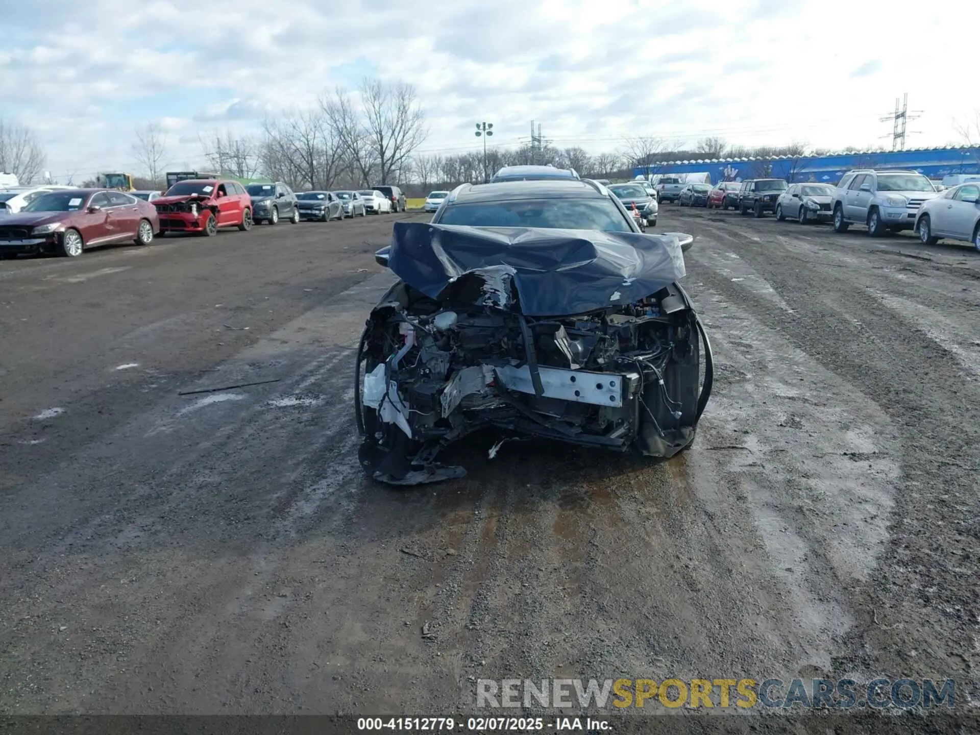 12 Photograph of a damaged car JTHP9JBH6L2034822 LEXUS UX 250H 2020