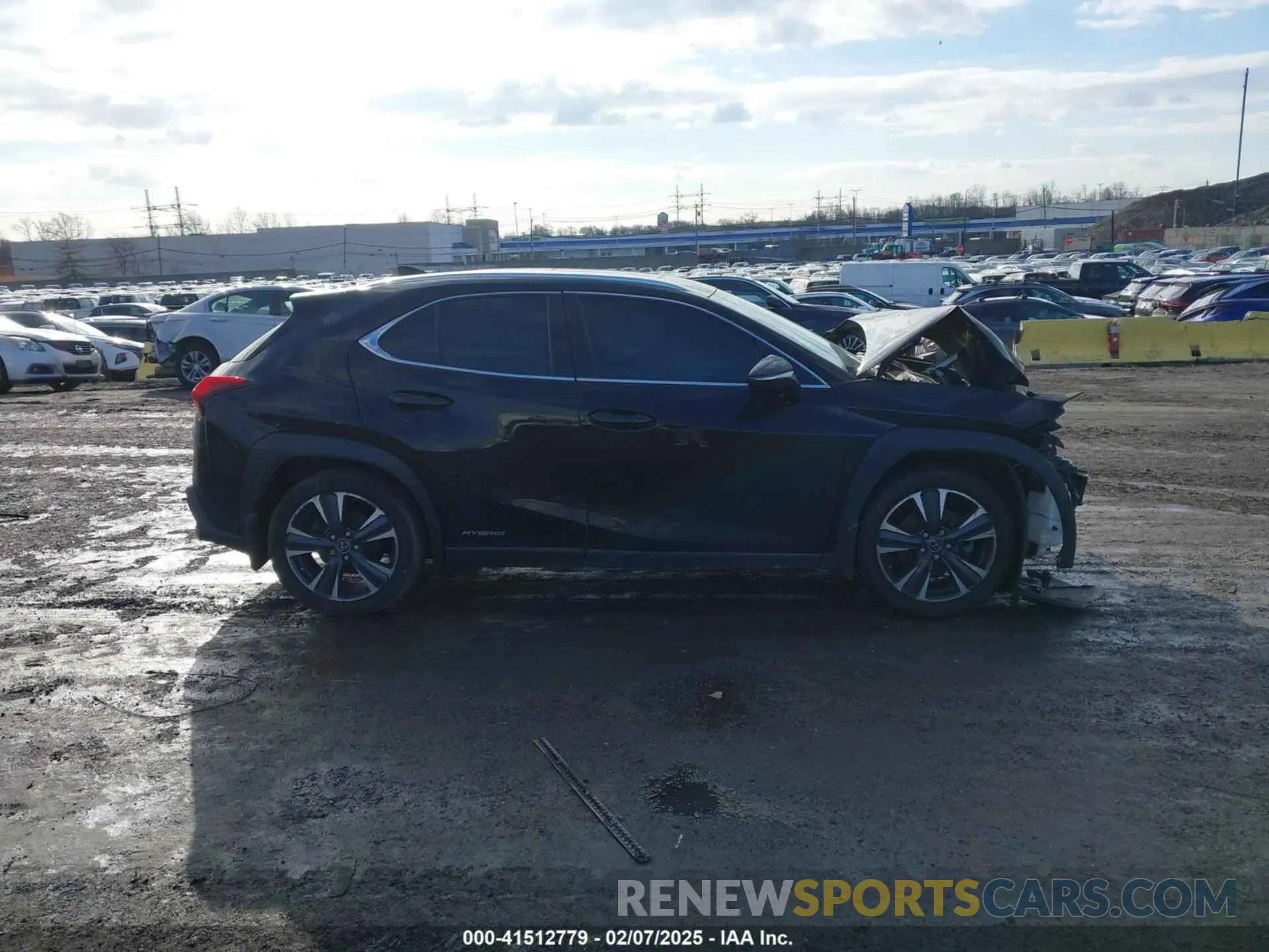 13 Photograph of a damaged car JTHP9JBH6L2034822 LEXUS UX 250H 2020