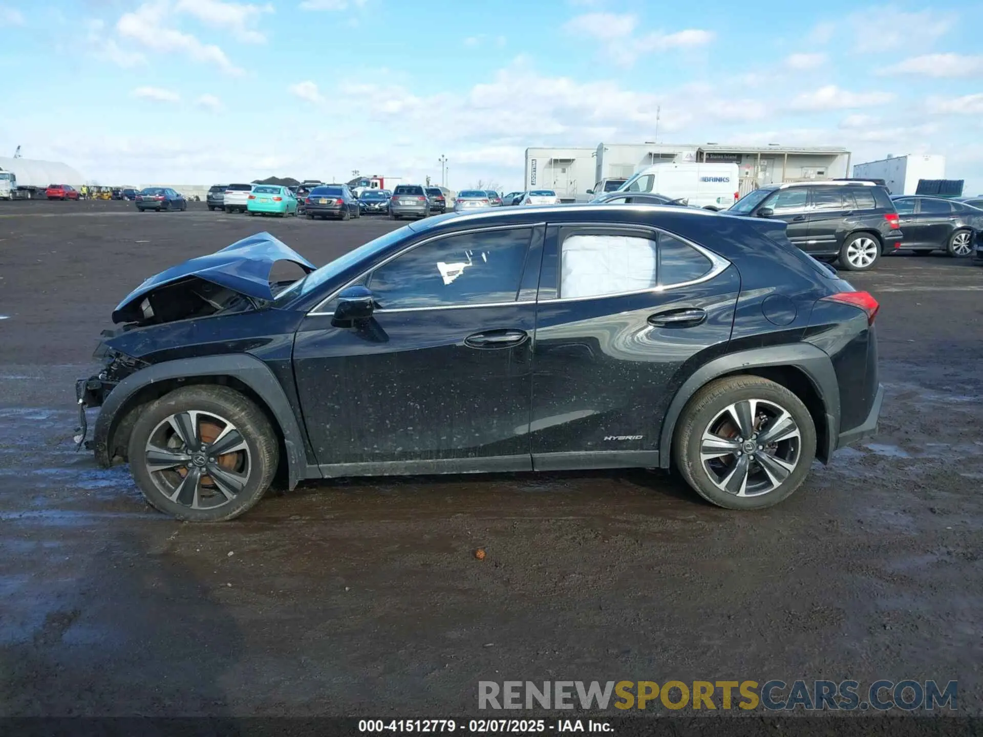 14 Photograph of a damaged car JTHP9JBH6L2034822 LEXUS UX 250H 2020
