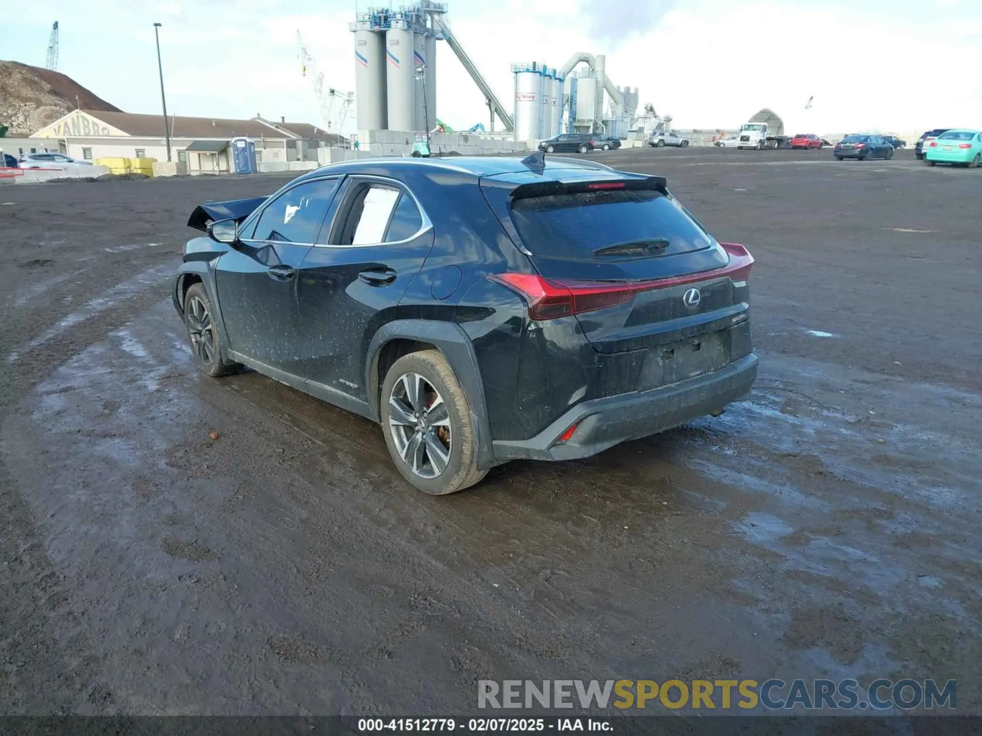3 Photograph of a damaged car JTHP9JBH6L2034822 LEXUS UX 250H 2020