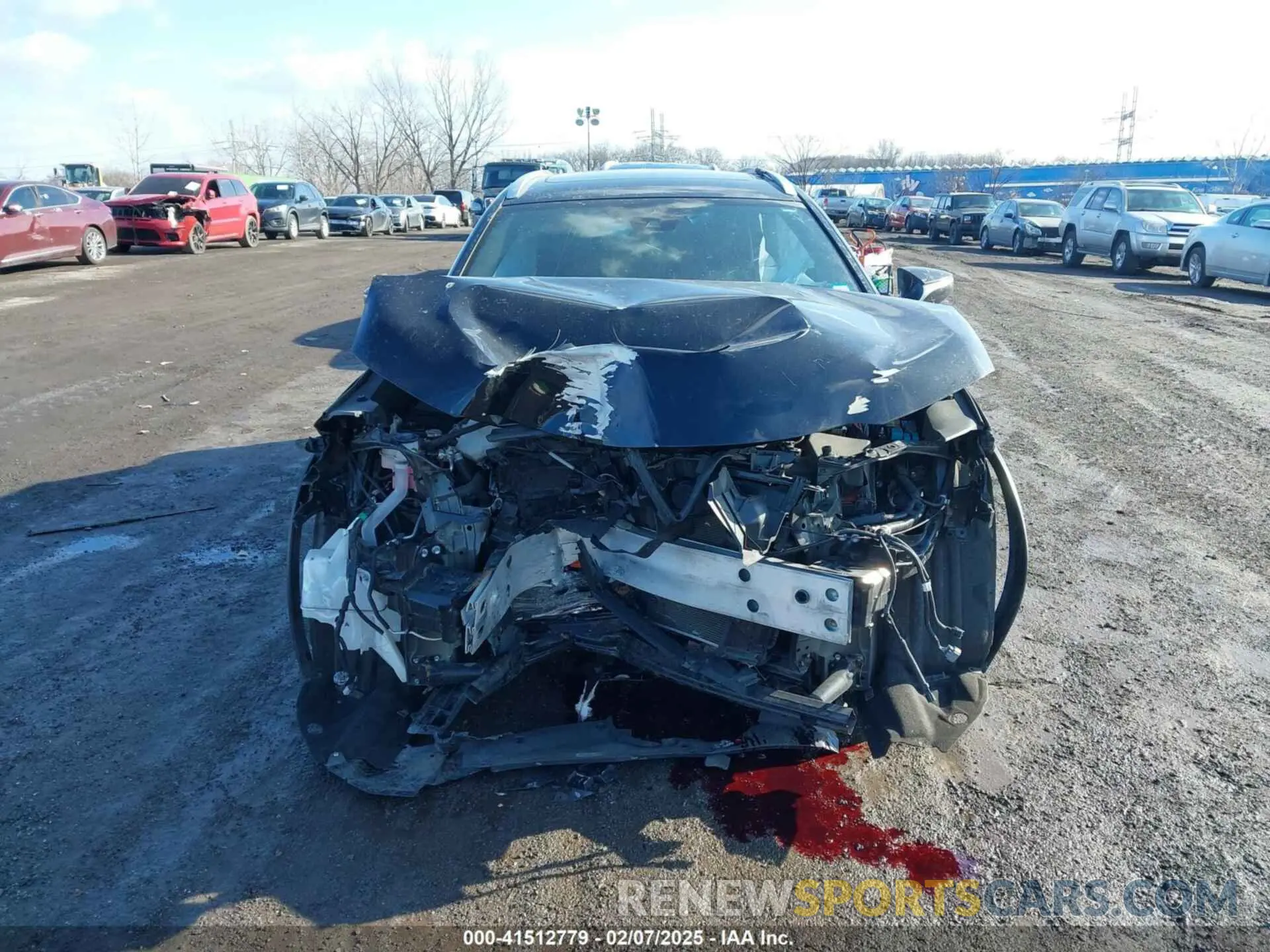 6 Photograph of a damaged car JTHP9JBH6L2034822 LEXUS UX 250H 2020