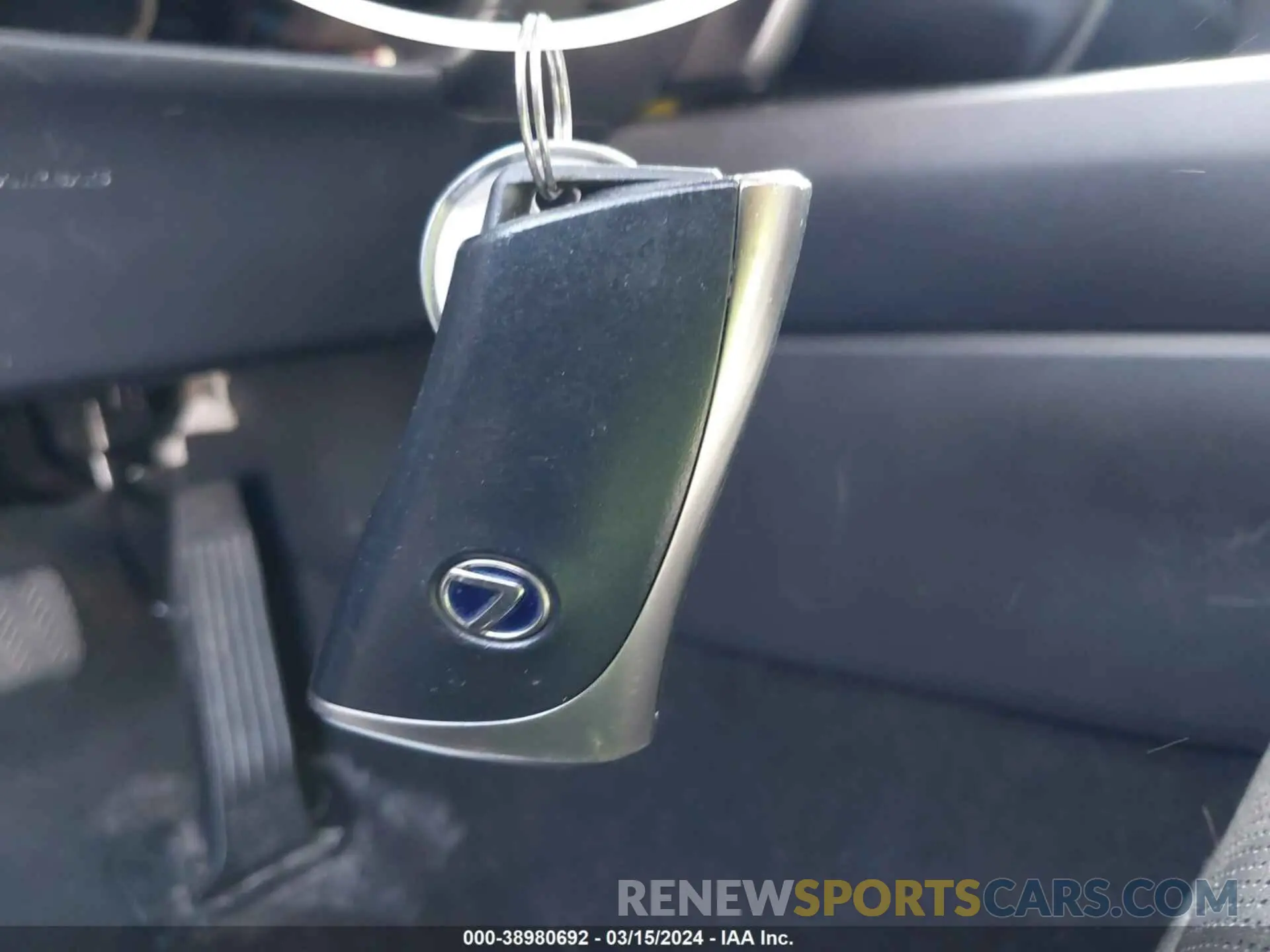 11 Photograph of a damaged car JTHP9JBH7L2022517 LEXUS UX 250H 2020