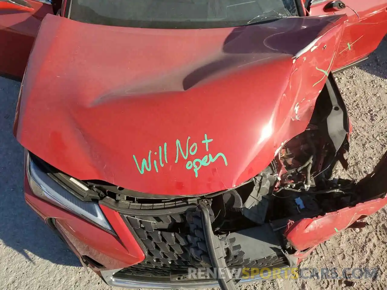 12 Photograph of a damaged car JTHP9JBH7L2030777 LEXUS UX 250H 2020