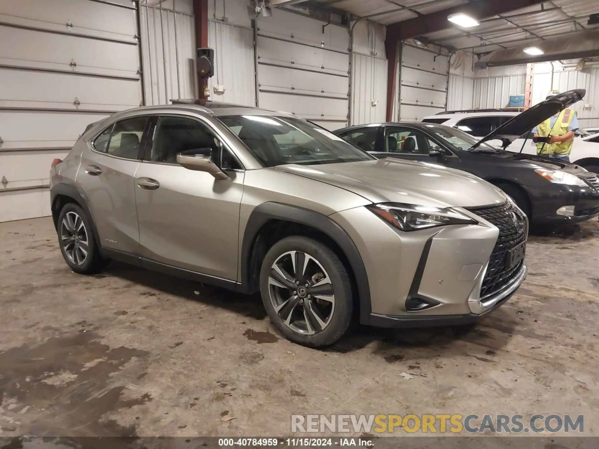1 Photograph of a damaged car JTHP9JBH8L2024762 LEXUS UX 250H 2020