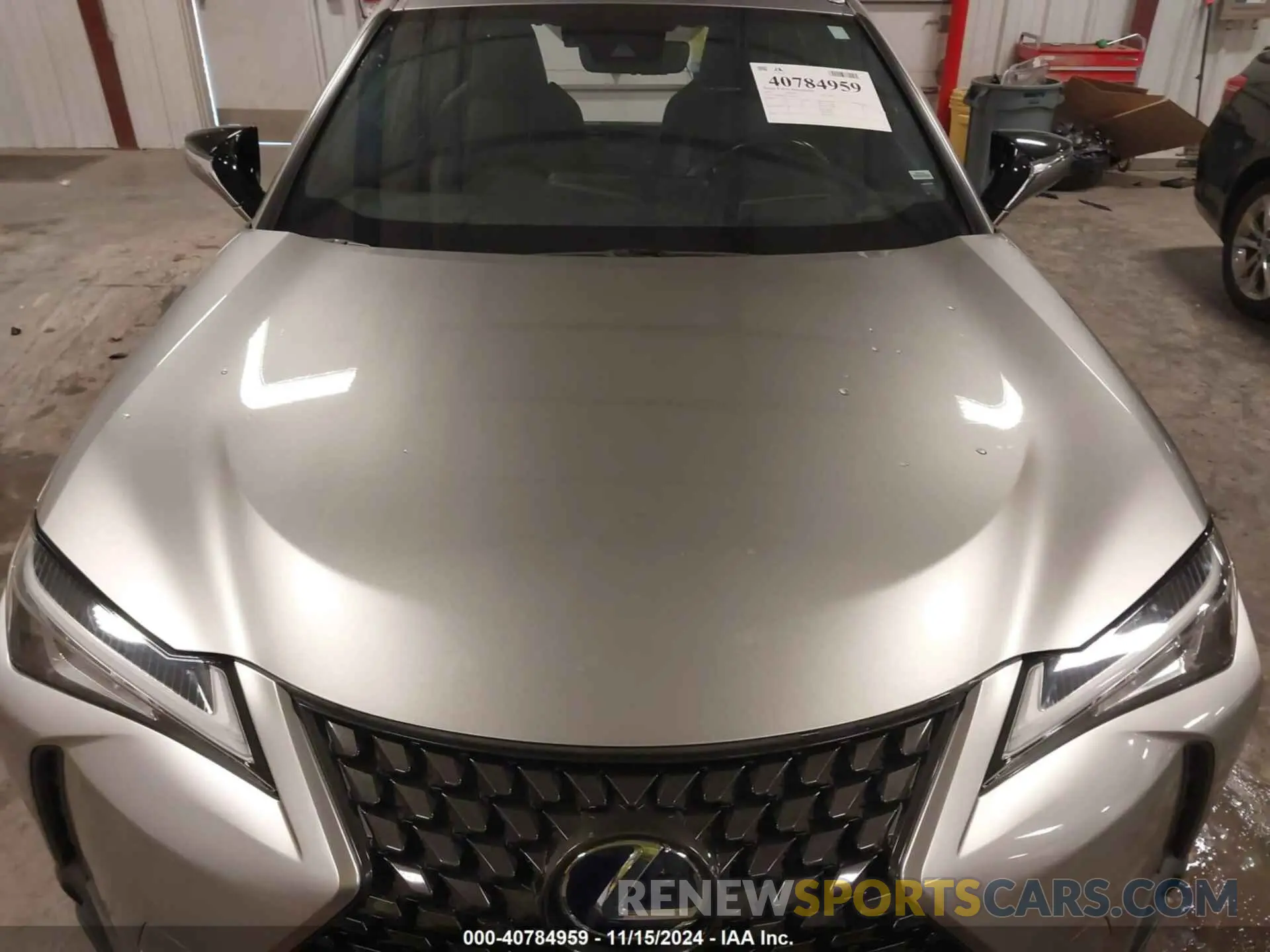10 Photograph of a damaged car JTHP9JBH8L2024762 LEXUS UX 250H 2020