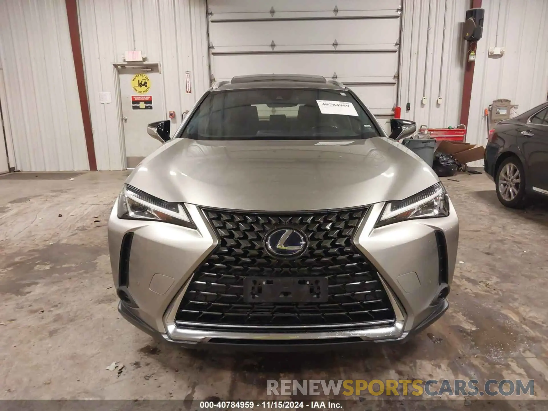 12 Photograph of a damaged car JTHP9JBH8L2024762 LEXUS UX 250H 2020