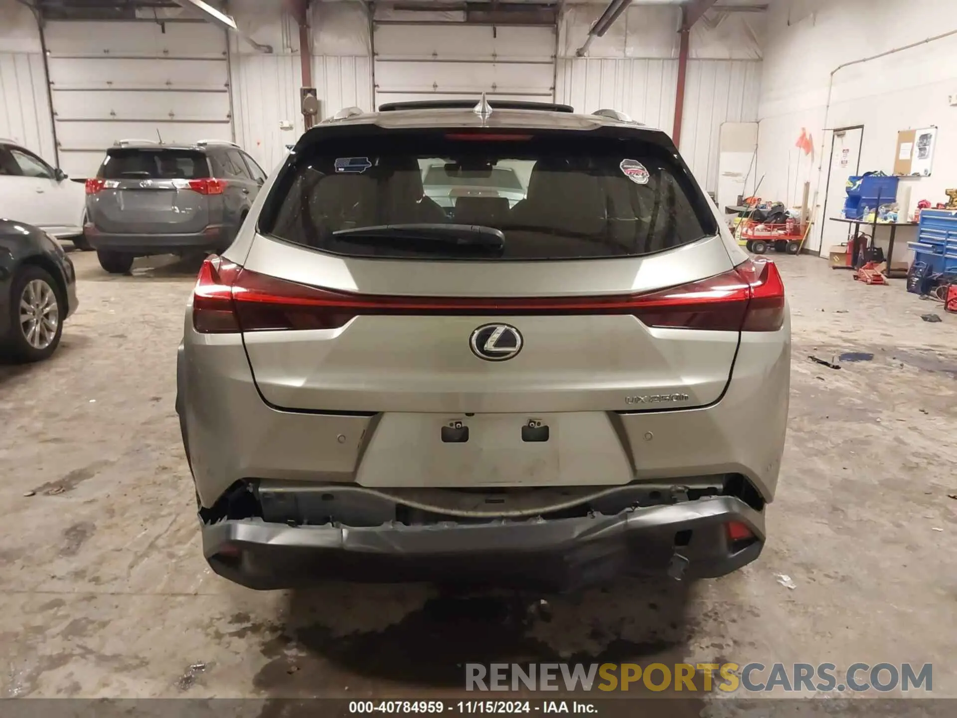 16 Photograph of a damaged car JTHP9JBH8L2024762 LEXUS UX 250H 2020