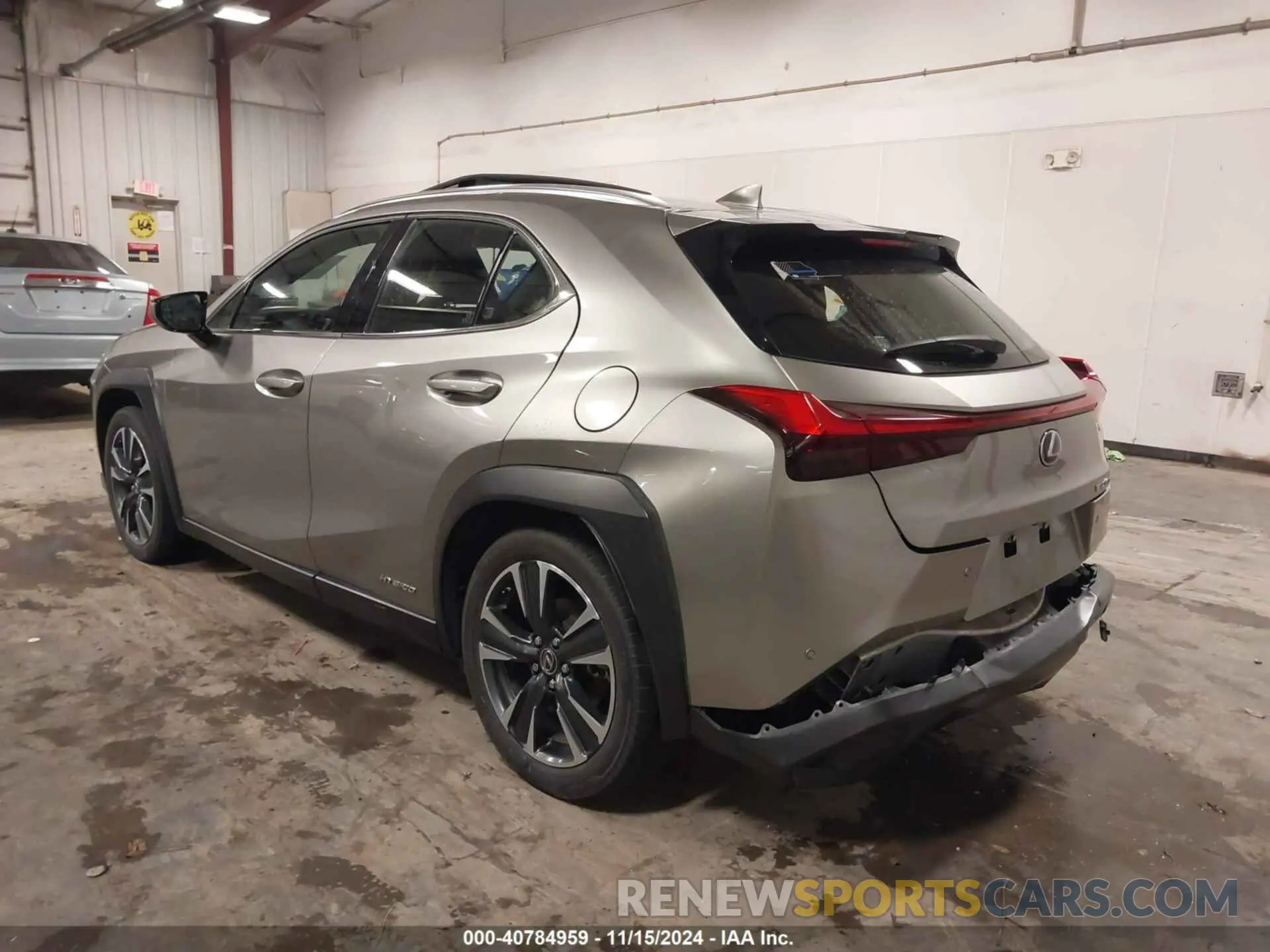 3 Photograph of a damaged car JTHP9JBH8L2024762 LEXUS UX 250H 2020