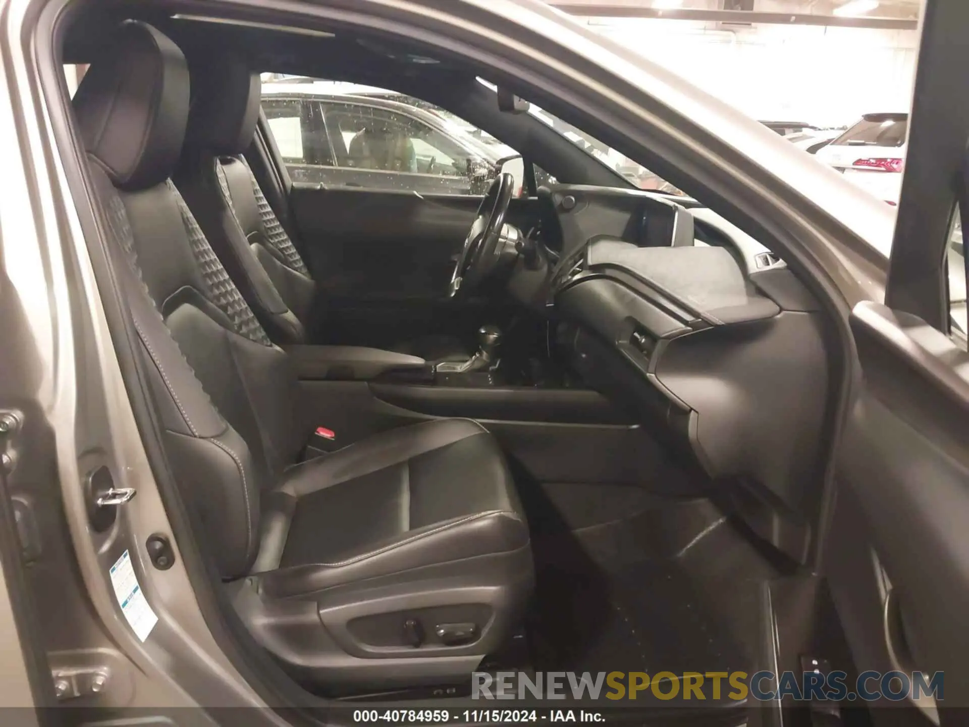 5 Photograph of a damaged car JTHP9JBH8L2024762 LEXUS UX 250H 2020