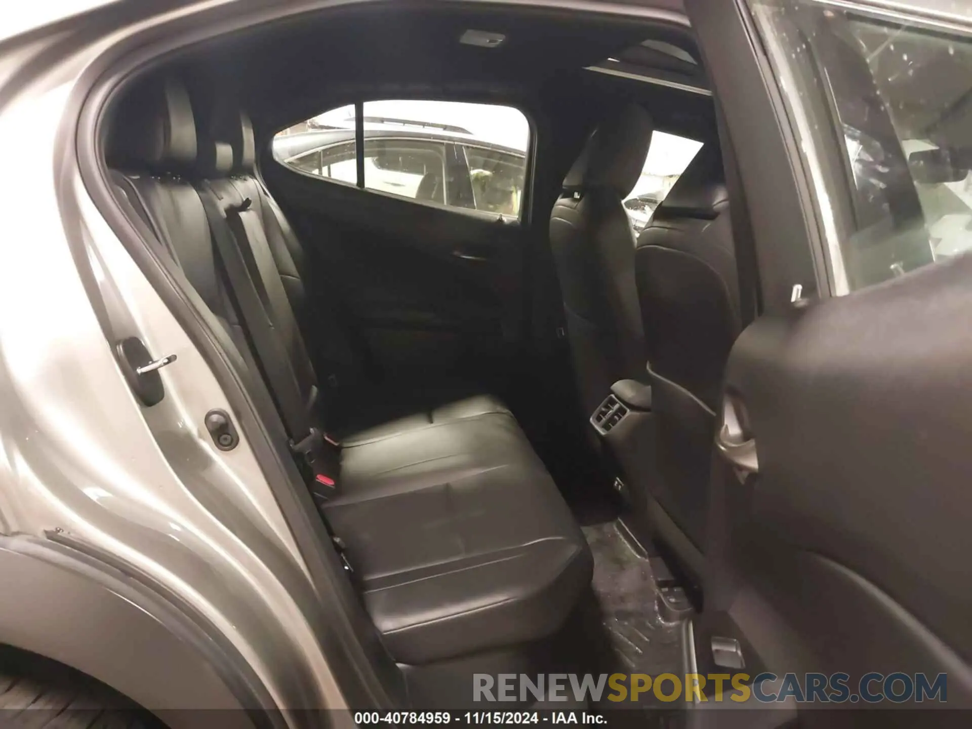 8 Photograph of a damaged car JTHP9JBH8L2024762 LEXUS UX 250H 2020