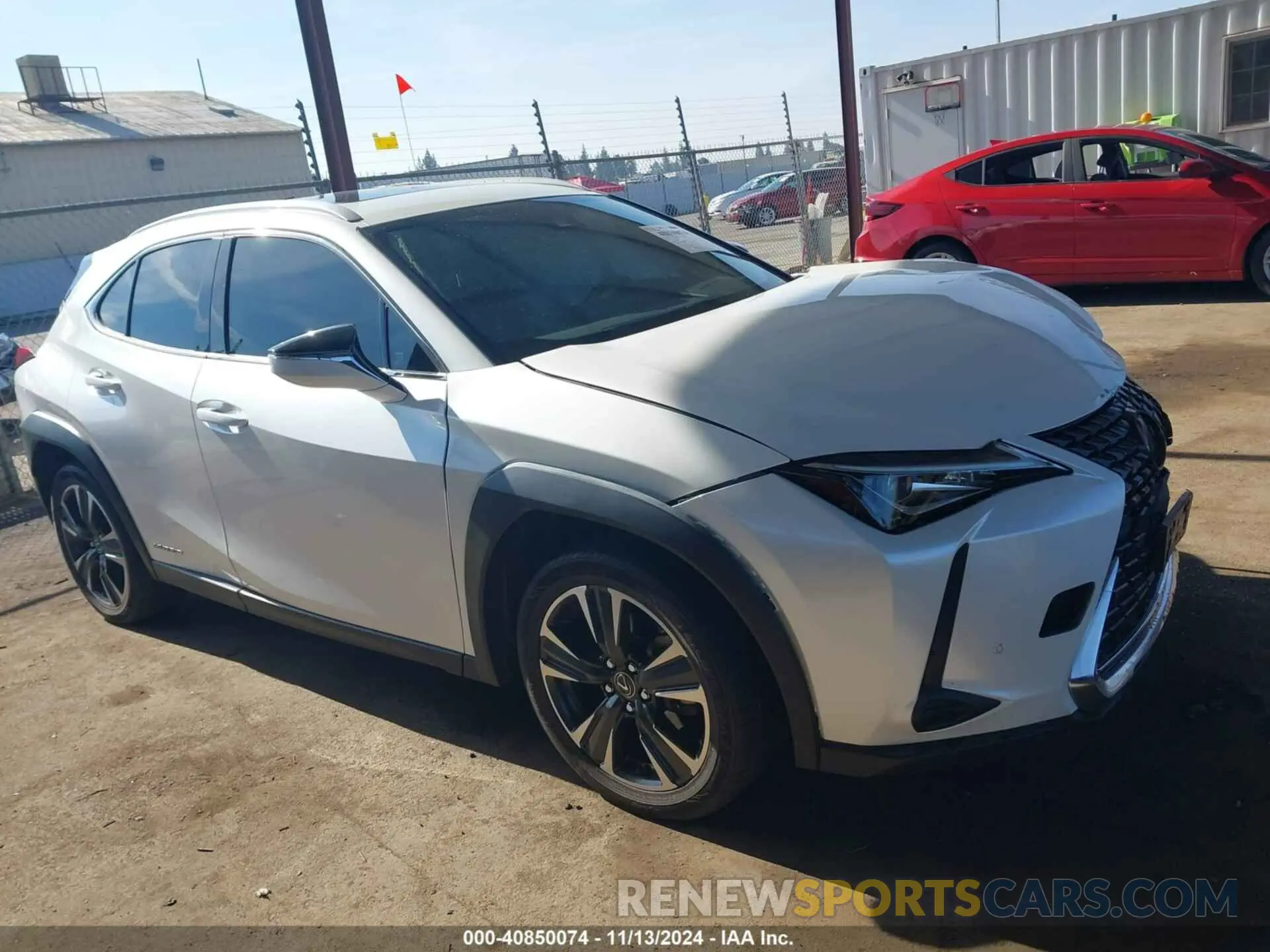 14 Photograph of a damaged car JTHP9JBH8L2027189 LEXUS UX 250H 2020