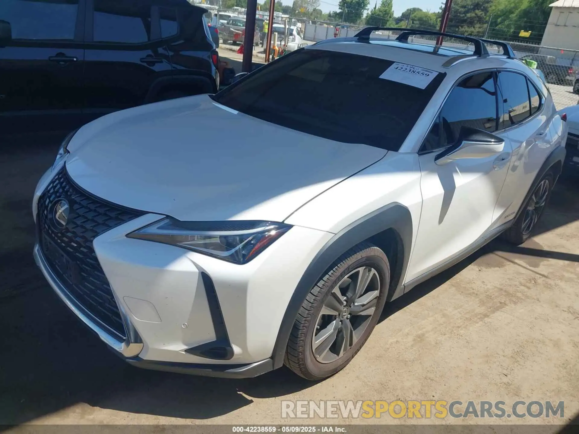 2 Photograph of a damaged car JTHP9JBH8L2033378 LEXUS UX 250H 2020