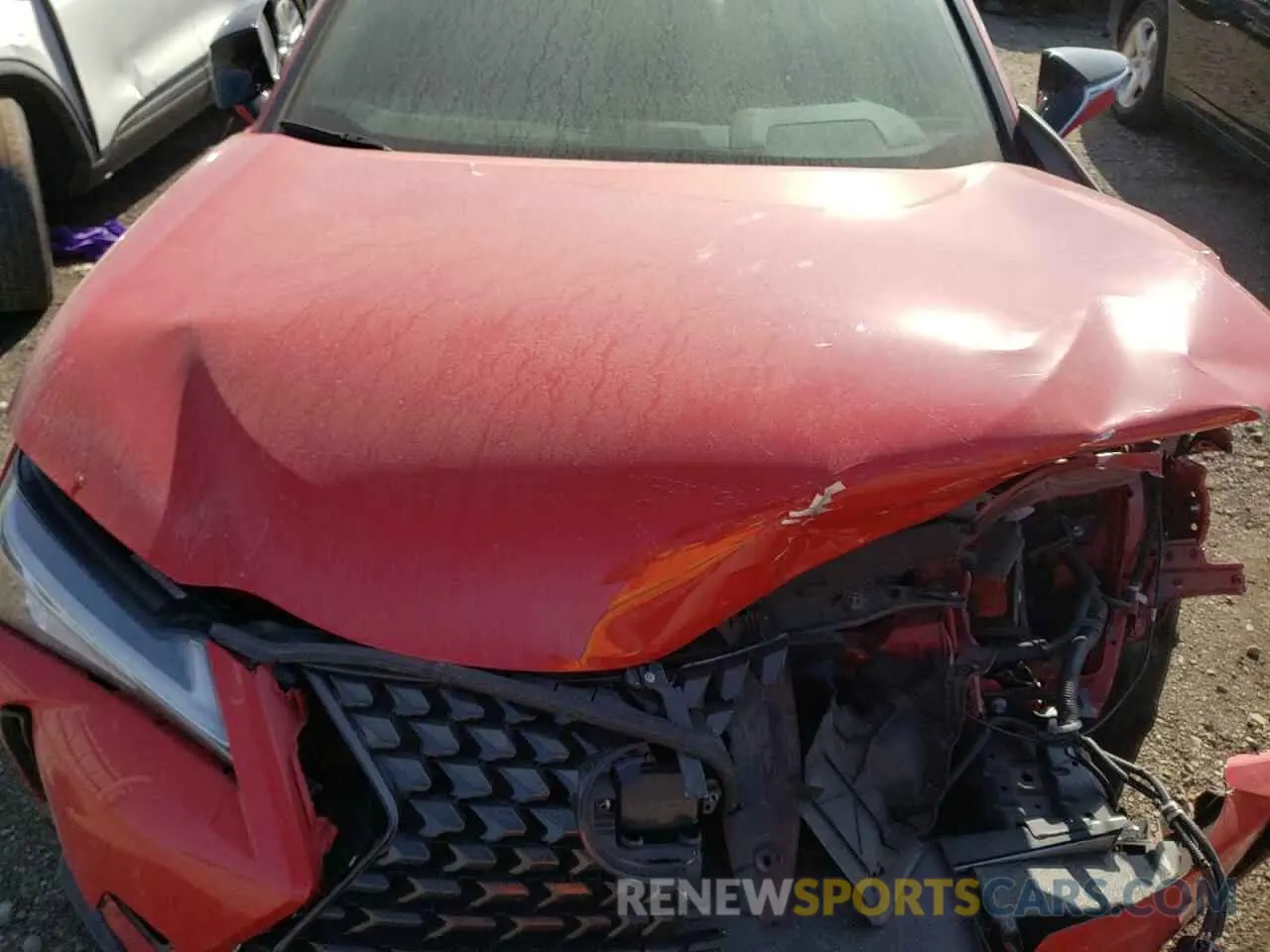 11 Photograph of a damaged car JTHP9JBH8L2036460 LEXUS UX 250H 2020