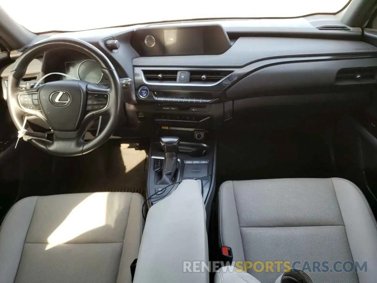 8 Photograph of a damaged car JTHP9JBH8L2036460 LEXUS UX 250H 2020
