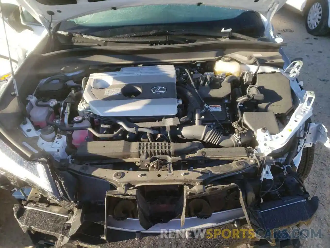 7 Photograph of a damaged car JTHP9JBH9L2029498 LEXUS UX 250H 2020