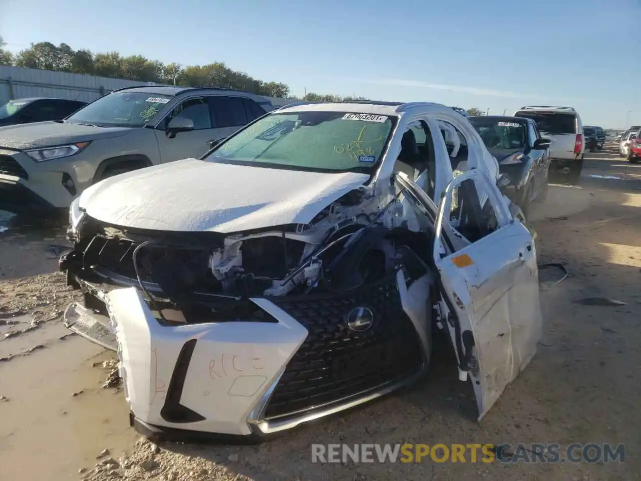 9 Photograph of a damaged car JTHP9JBH9L2029498 LEXUS UX 250H 2020