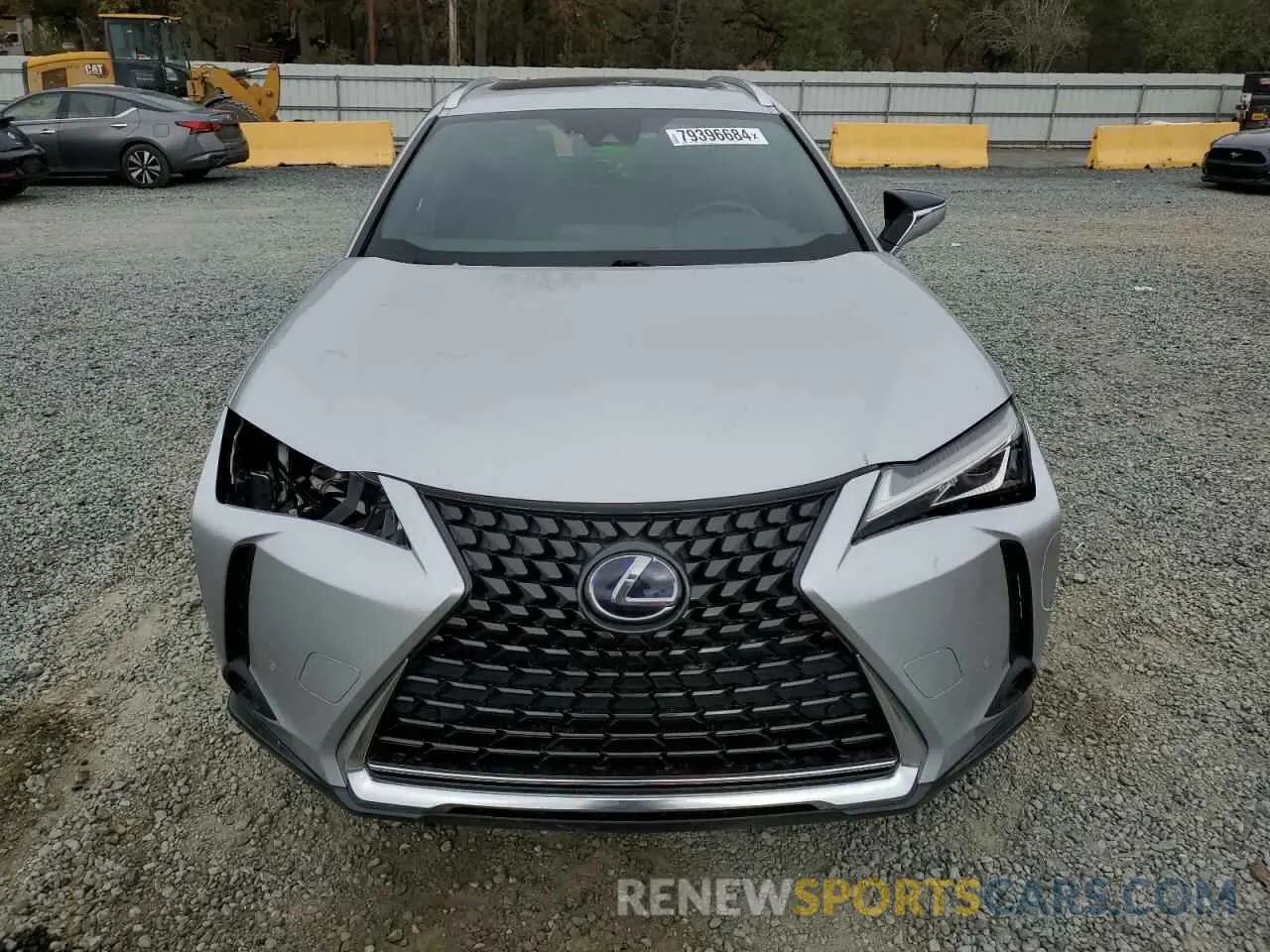 5 Photograph of a damaged car JTHP9JBH9L2032675 LEXUS UX 250H 2020