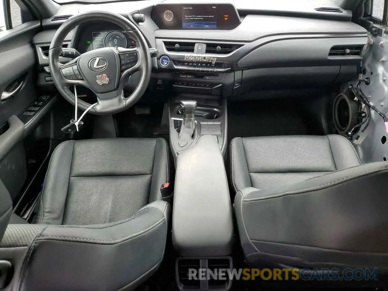 8 Photograph of a damaged car JTHP9JBH9L2032675 LEXUS UX 250H 2020