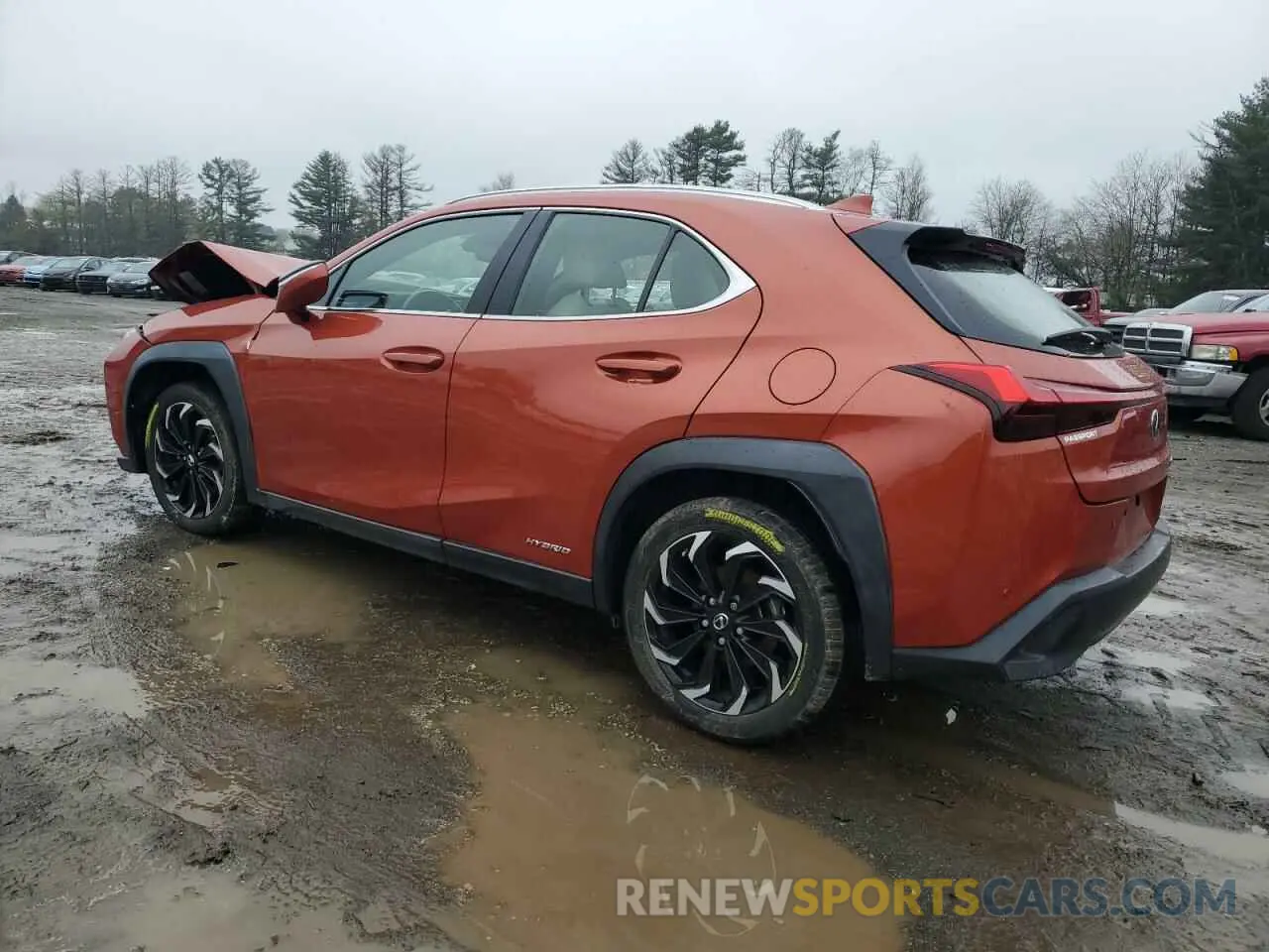2 Photograph of a damaged car JTHP9JBHXL2020762 LEXUS UX 250H 2020