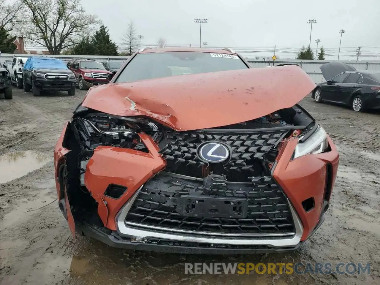 5 Photograph of a damaged car JTHP9JBHXL2020762 LEXUS UX 250H 2020