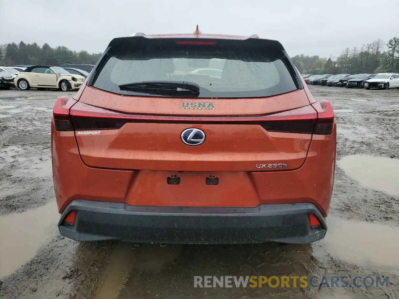 6 Photograph of a damaged car JTHP9JBHXL2020762 LEXUS UX 250H 2020