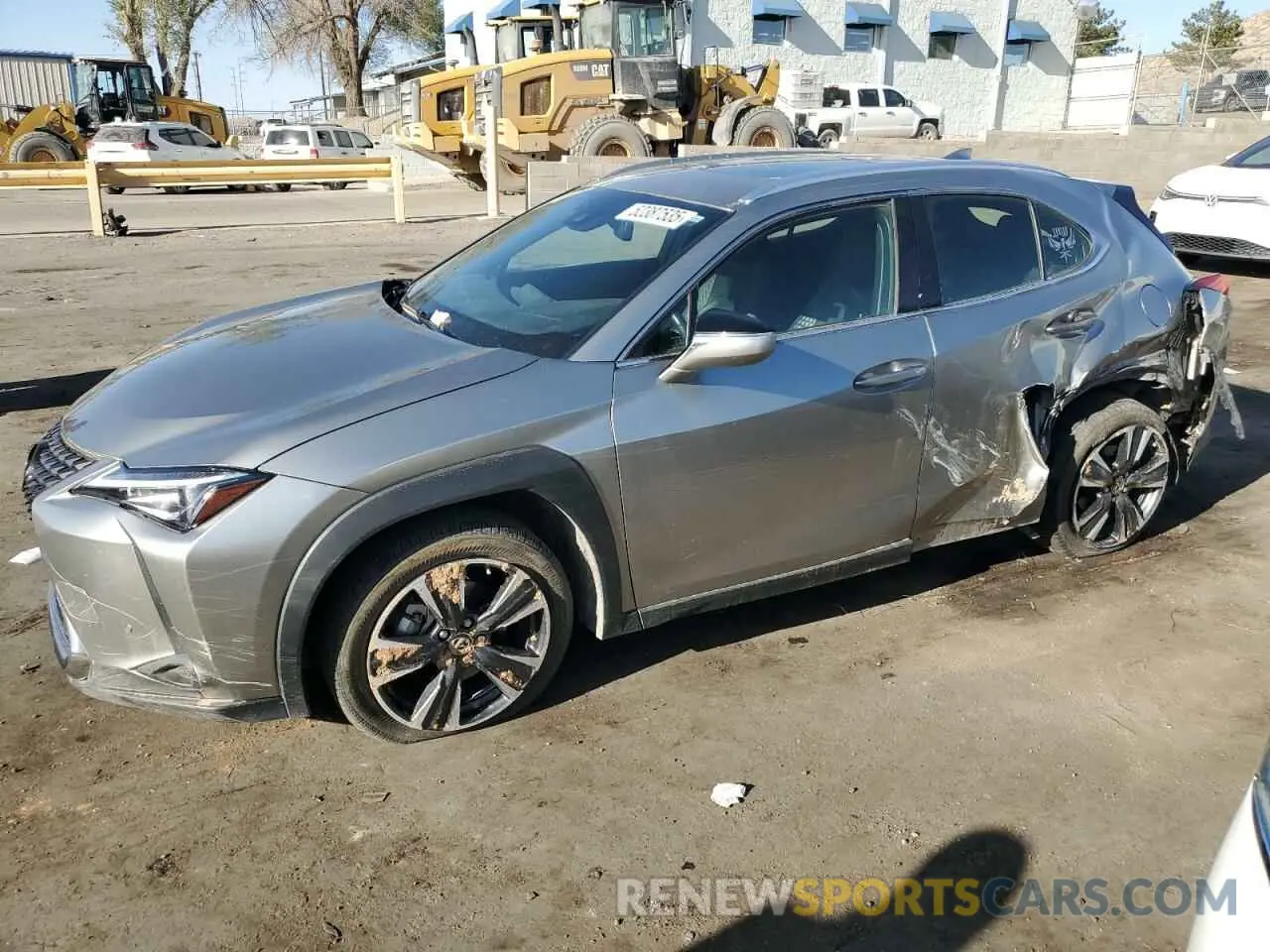 1 Photograph of a damaged car JTHP9JBHXL2025623 LEXUS UX 250H 2020