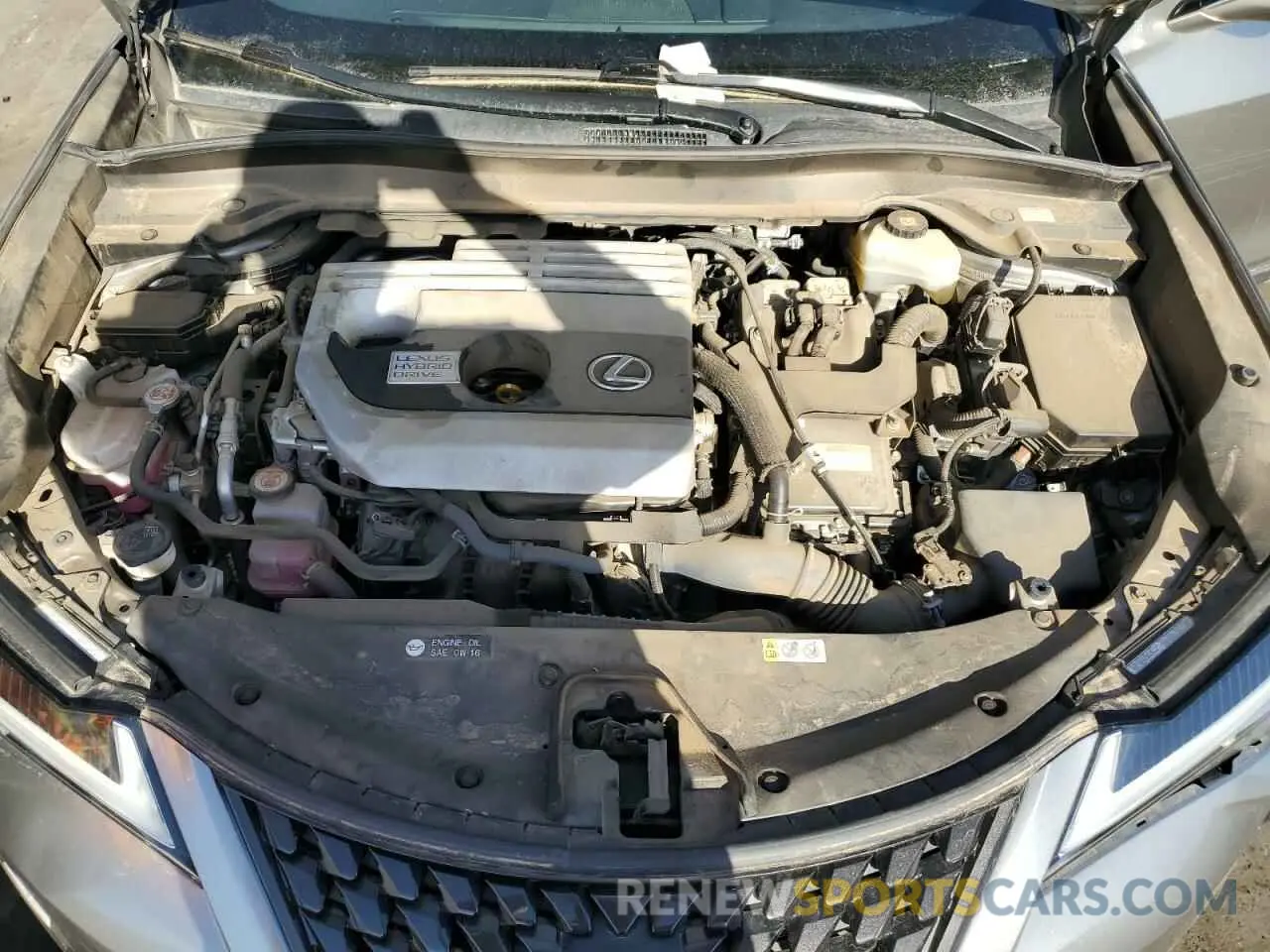 12 Photograph of a damaged car JTHP9JBHXL2025623 LEXUS UX 250H 2020