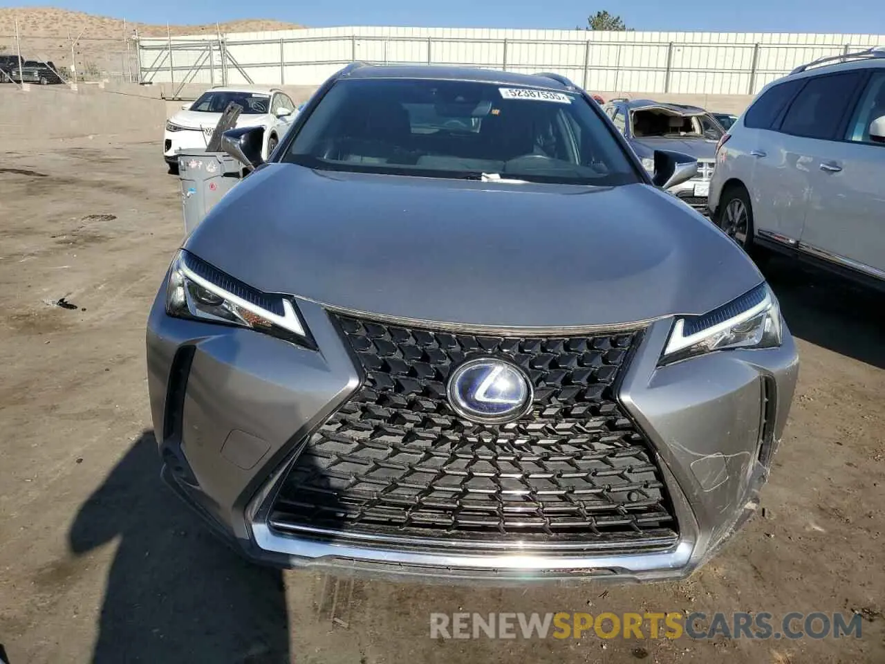 5 Photograph of a damaged car JTHP9JBHXL2025623 LEXUS UX 250H 2020