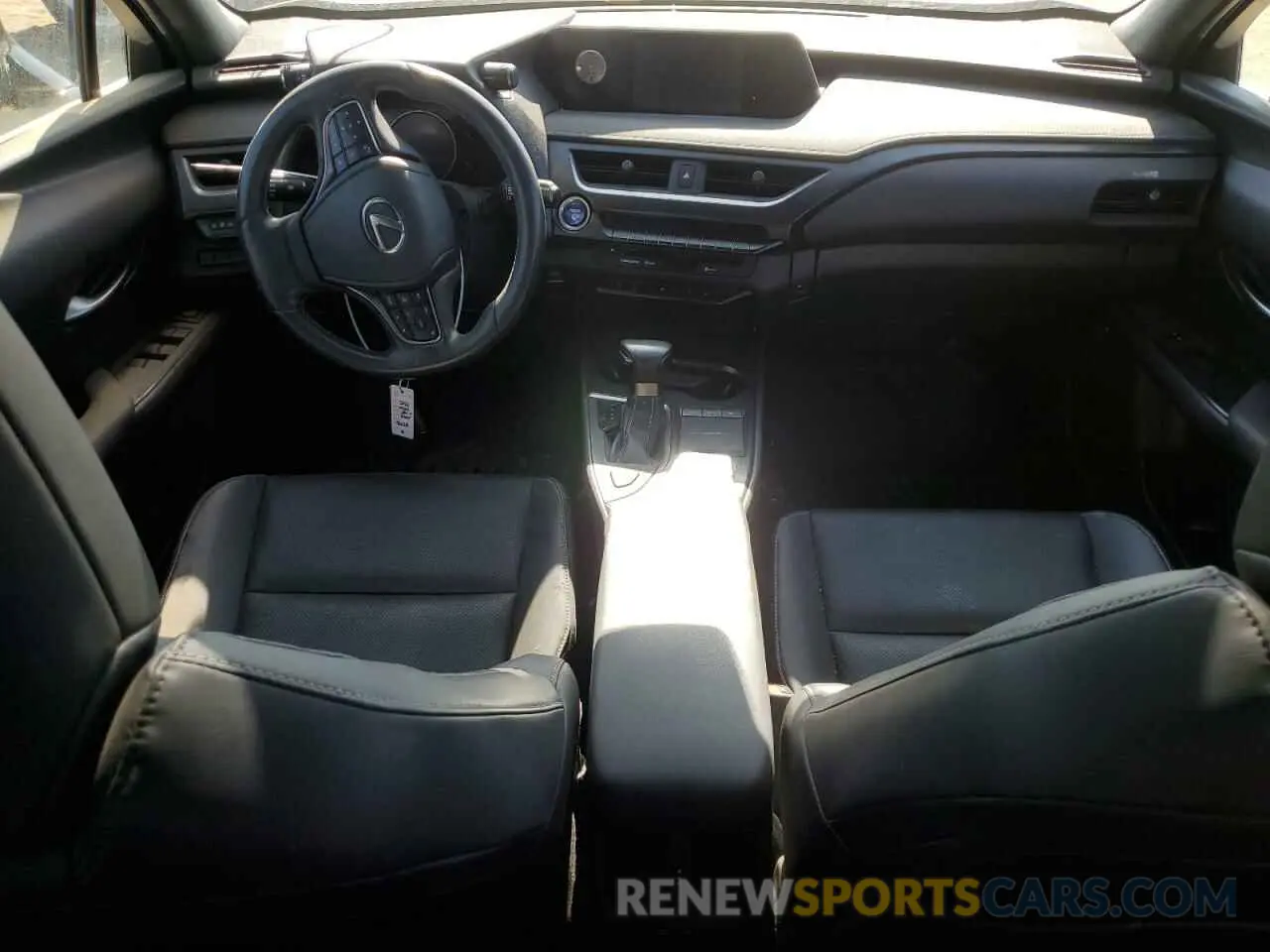 8 Photograph of a damaged car JTHP9JBHXL2025623 LEXUS UX 250H 2020