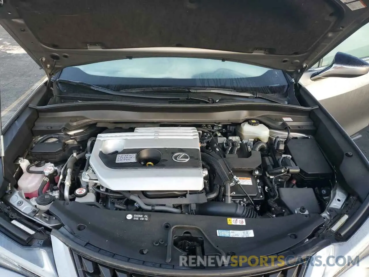 11 Photograph of a damaged car JTHP9JBHXL2025833 LEXUS UX 250H 2020
