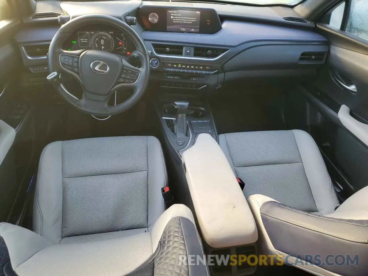 8 Photograph of a damaged car JTHP9JBHXL2025833 LEXUS UX 250H 2020