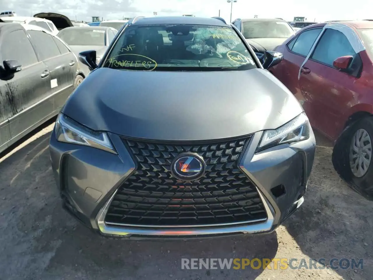 5 Photograph of a damaged car JTHP9JBHXL2026383 LEXUS UX 250H 2020