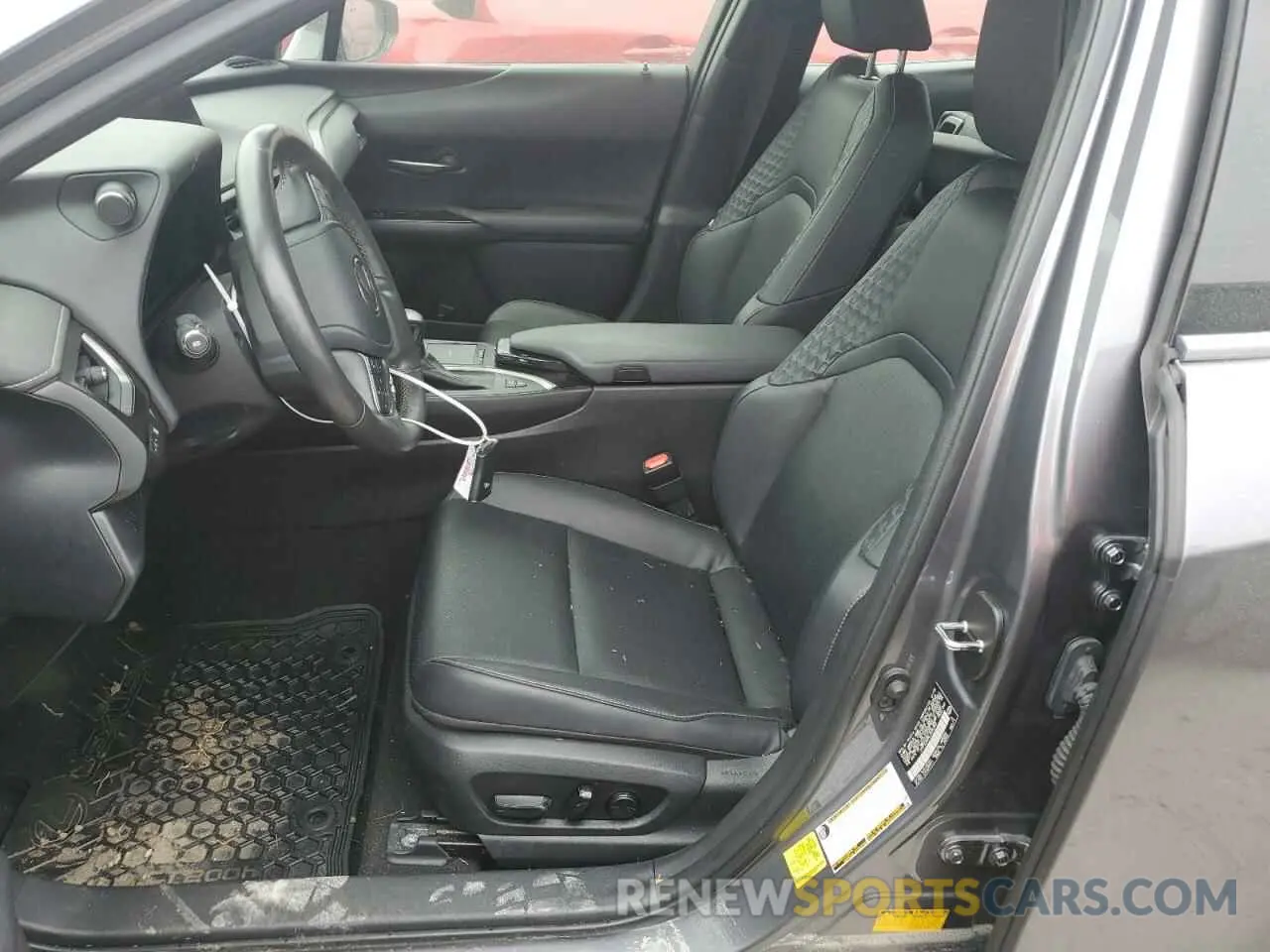 7 Photograph of a damaged car JTHP9JBHXL2026383 LEXUS UX 250H 2020