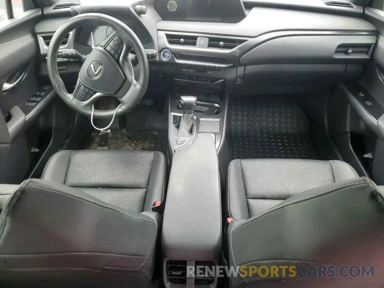 8 Photograph of a damaged car JTHP9JBHXL2026383 LEXUS UX 250H 2020