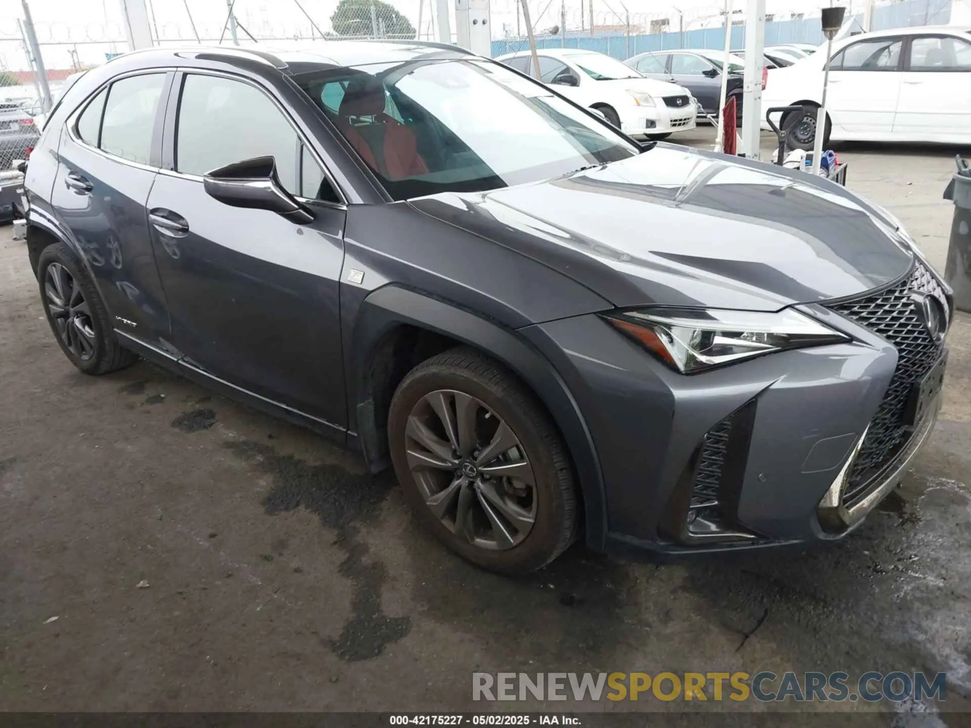 1 Photograph of a damaged car JTHR9JBH0L2025493 LEXUS UX 250H 2020