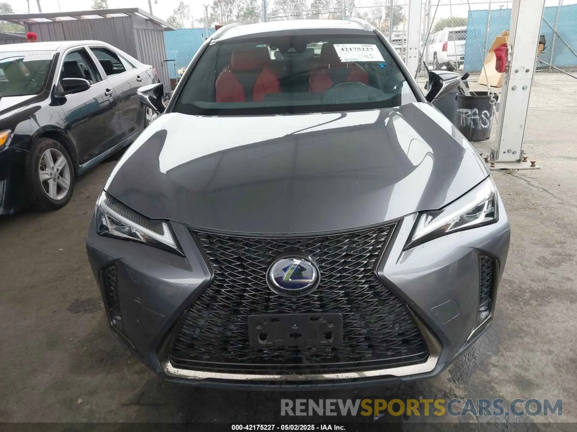 13 Photograph of a damaged car JTHR9JBH0L2025493 LEXUS UX 250H 2020
