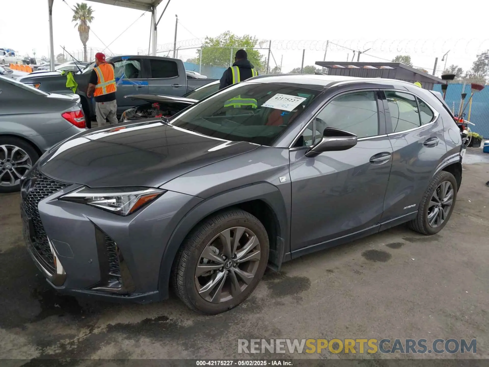 15 Photograph of a damaged car JTHR9JBH0L2025493 LEXUS UX 250H 2020