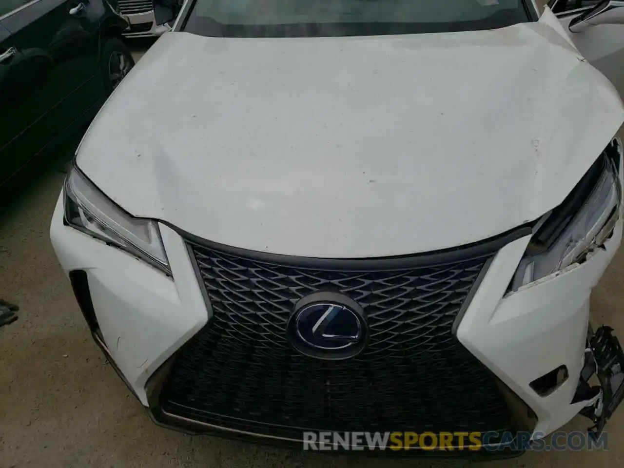 7 Photograph of a damaged car JTHR9JBH1L2031934 LEXUS UX 250H 2020