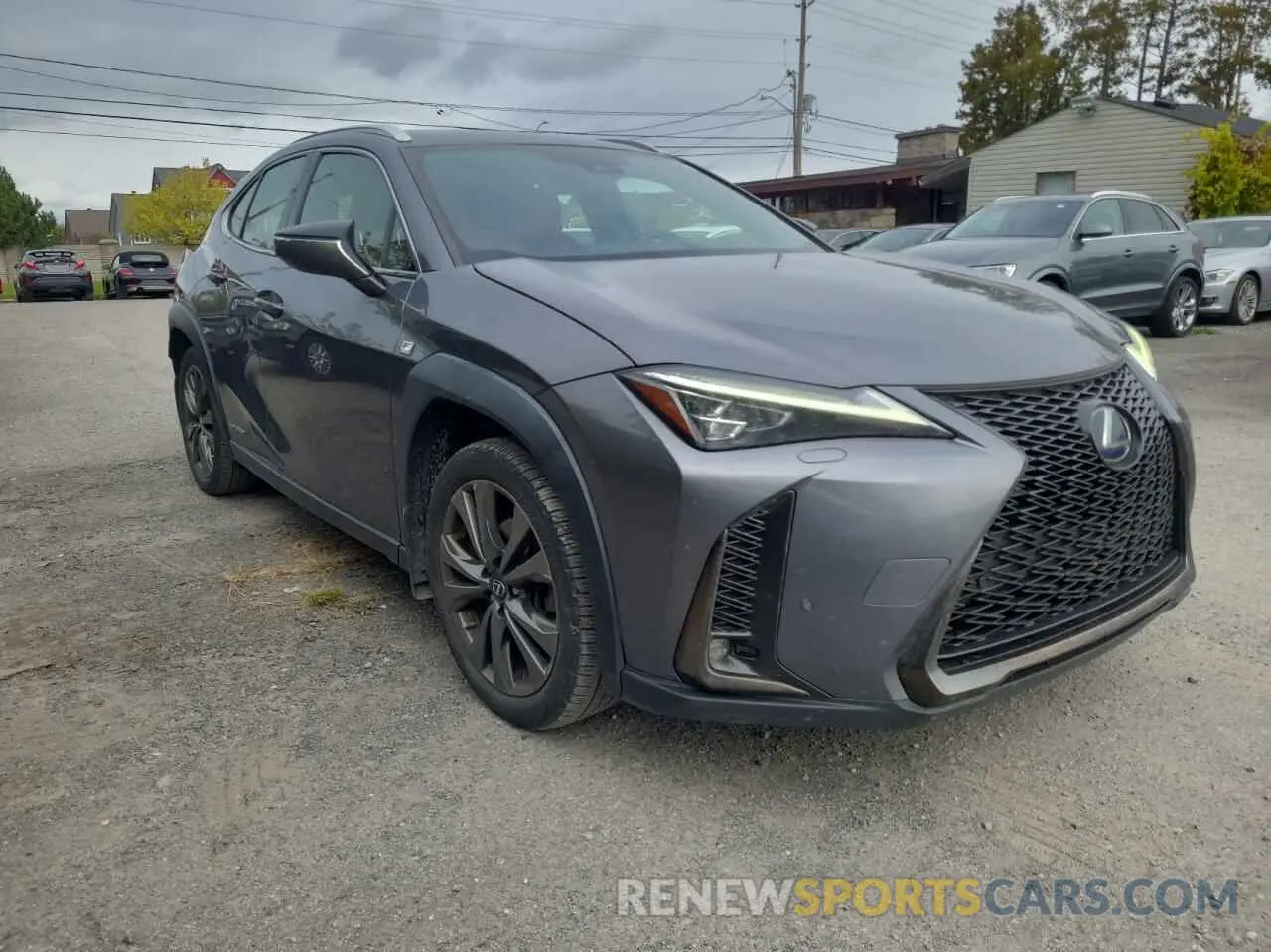 1 Photograph of a damaged car JTHR9JBH3L2029862 LEXUS UX 250H 2020