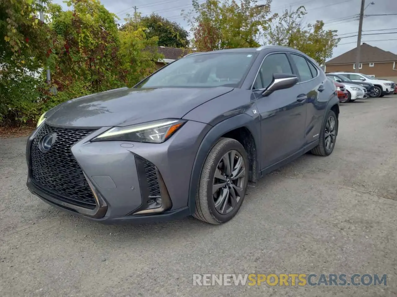 2 Photograph of a damaged car JTHR9JBH3L2029862 LEXUS UX 250H 2020