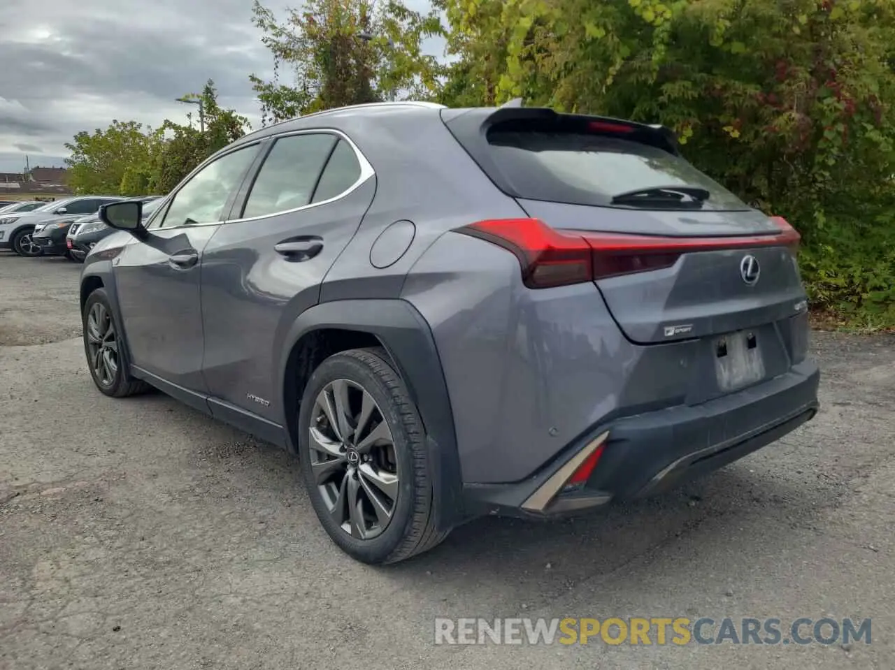 3 Photograph of a damaged car JTHR9JBH3L2029862 LEXUS UX 250H 2020
