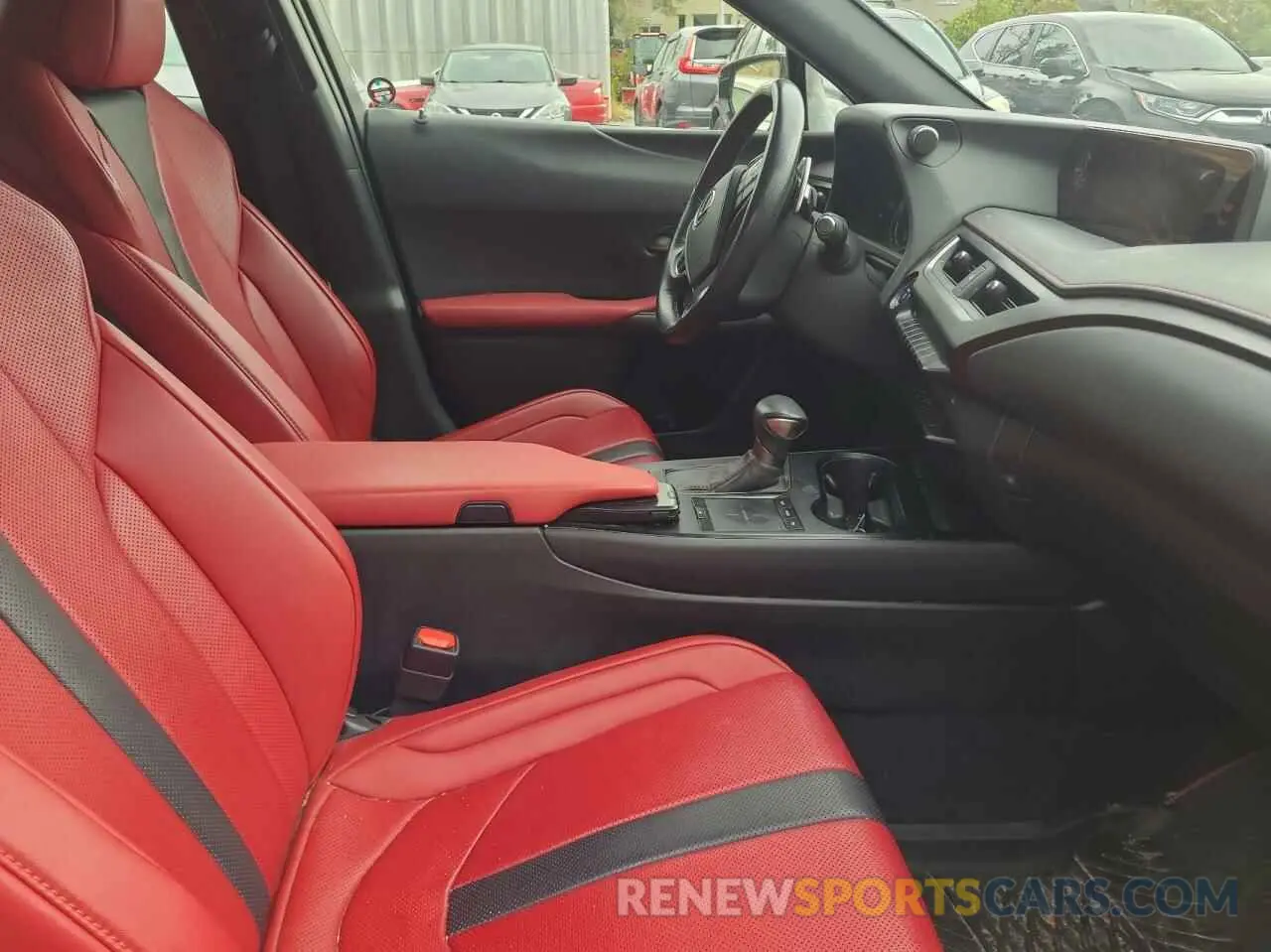 5 Photograph of a damaged car JTHR9JBH3L2029862 LEXUS UX 250H 2020