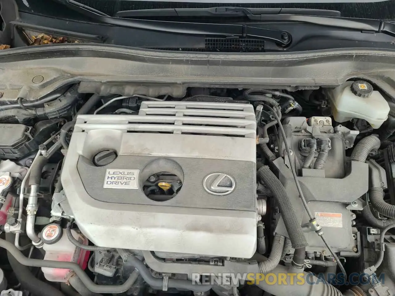 7 Photograph of a damaged car JTHR9JBH3L2029862 LEXUS UX 250H 2020