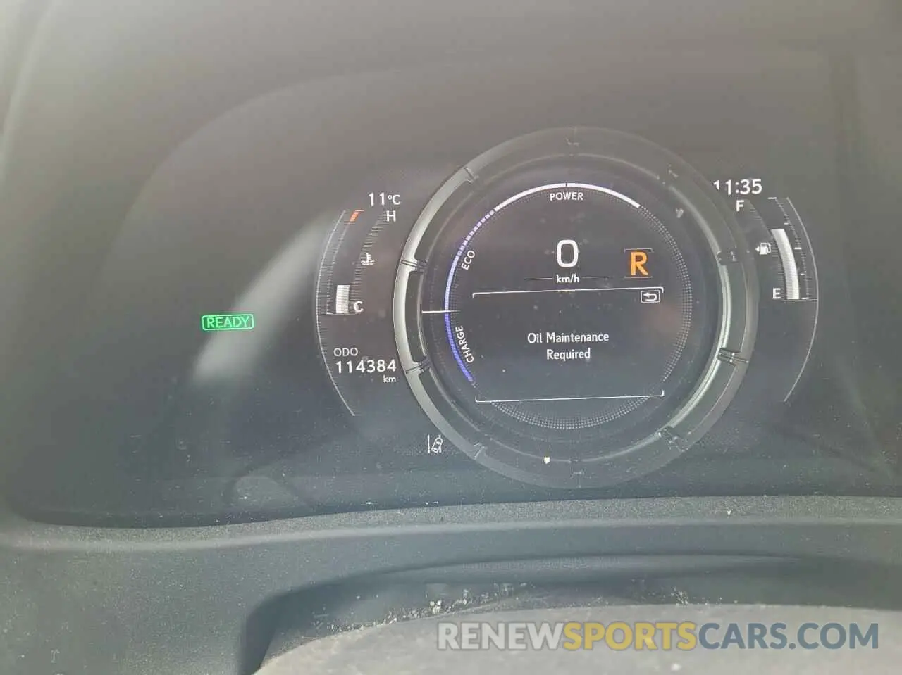 8 Photograph of a damaged car JTHR9JBH3L2029862 LEXUS UX 250H 2020